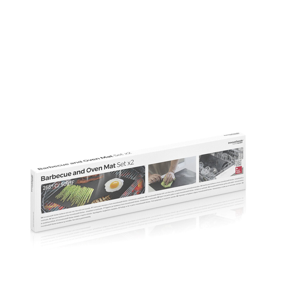Uuni- ja Grillausalunen InnovaGoods 2 osaa